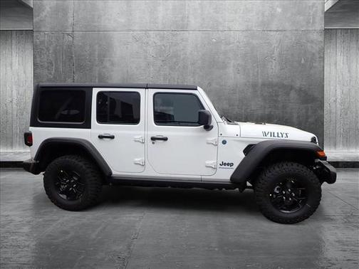 2025 Jeep Wrangler 4xe Willys