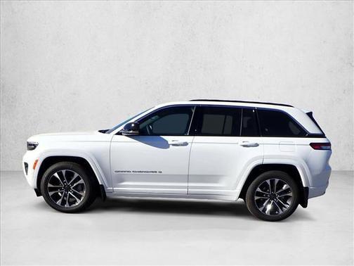 2025 Jeep Grand Cherokee Overland