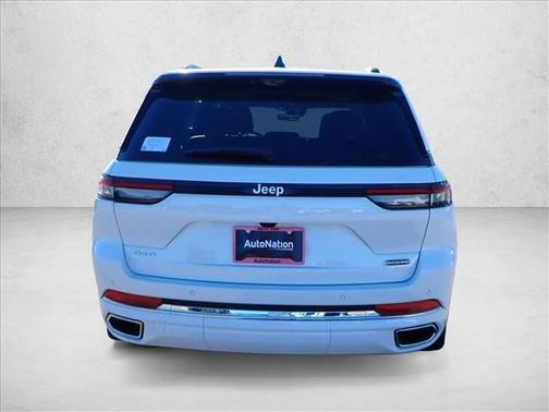 2025 Jeep Grand Cherokee Overland