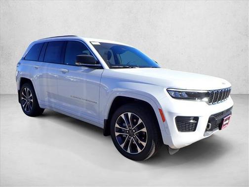 2025 Jeep Grand Cherokee Overland