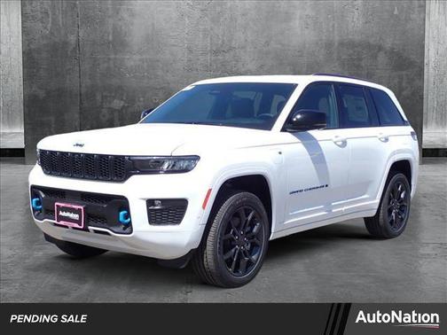 2025 Jeep Grand Cherokee 4xe Anniversary Edition