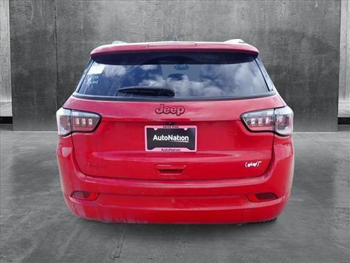 2023 Jeep Compass (RED) Edition 4x4