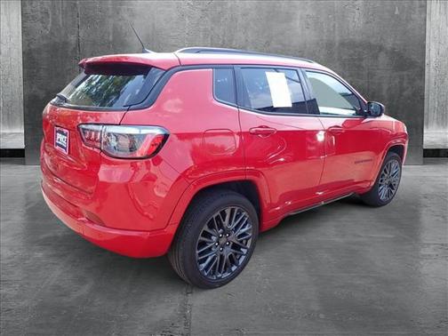 2023 Jeep Compass (RED) Edition 4x4