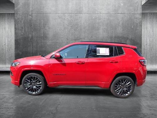2023 Jeep Compass (RED) Edition 4x4