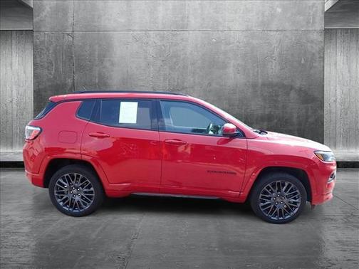 2023 Jeep Compass (RED) Edition 4x4