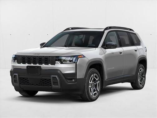 Silver Zynith Clearcoat 2026 Jeep Cherokee 85th Anniversary