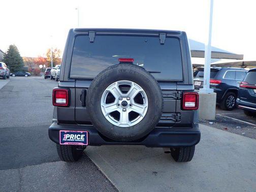 2021 Jeep Wrangler Unlimited Sport