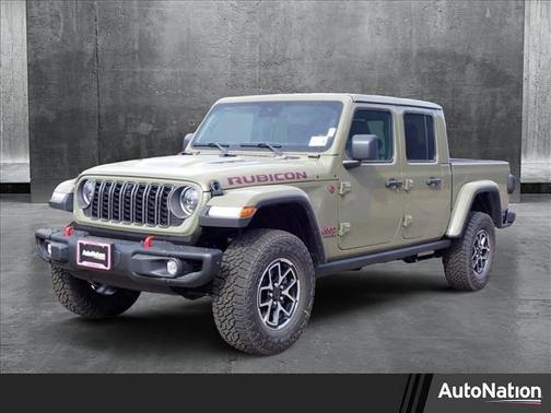 2025 Jeep Gladiator Rubicon