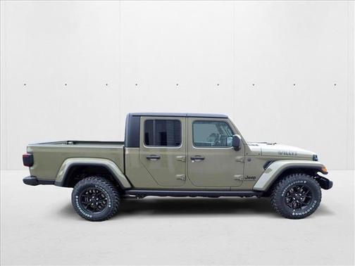 2025 Jeep Gladiator Willys