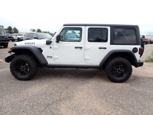 2025 Jeep Wrangler 4xe Willys