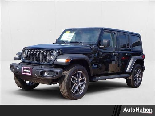 2025 Jeep Wrangler 4xe Sport S