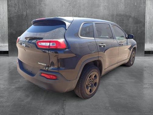 2014 Jeep Cherokee Sport