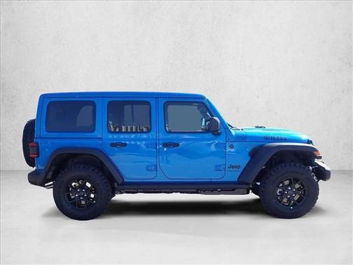 Hydro Blue Pearlcoat 2026 Jeep Wrangler Willys