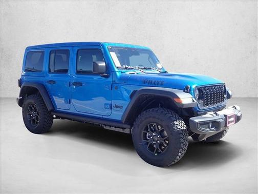 Hydro Blue Pearlcoat 2026 Jeep Wrangler Willys