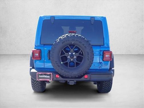 Hydro Blue Pearlcoat 2026 Jeep Wrangler Willys