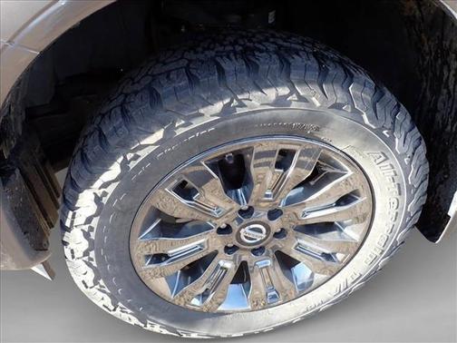 2019 Nissan Titan Platinum Reserve