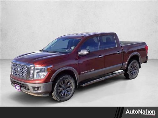 2019 Nissan Titan Platinum Reserve