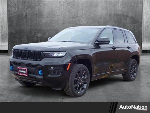 2025 Jeep Grand Cherokee 4xe Anniversary Edition