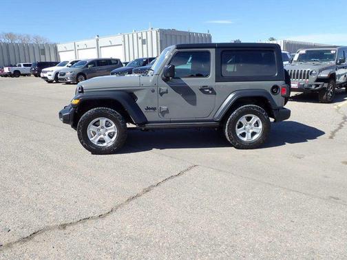 2023 Jeep Wrangler Sport S