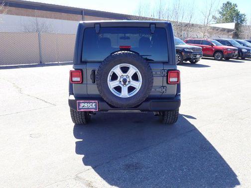 2023 Jeep Wrangler Sport S