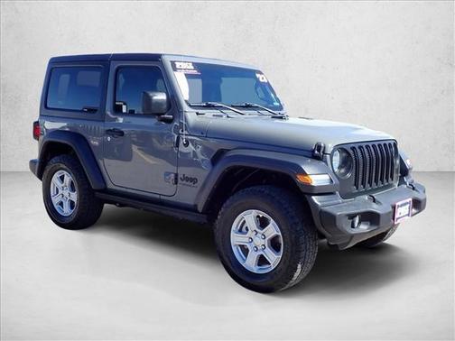 2023 Jeep Wrangler Sport S