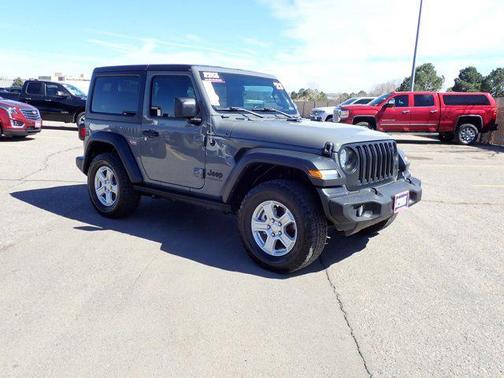 2023 Jeep Wrangler Sport S