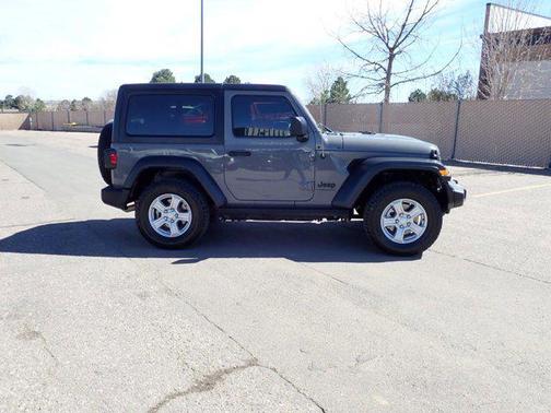 2023 Jeep Wrangler Sport S