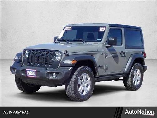 2023 Jeep Wrangler Sport S