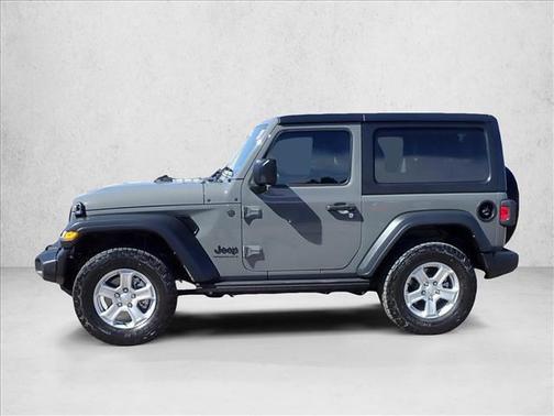 2023 Jeep Wrangler Sport S
