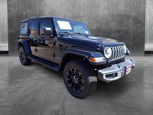 2025 Jeep Wrangler 4xe Sahara