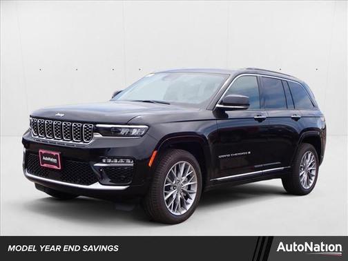 2025 Jeep Grand Cherokee Summit