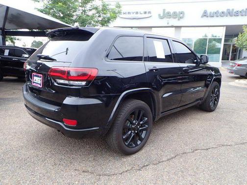 2020 Jeep Grand Cherokee Altitude