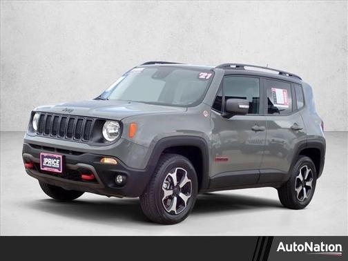 Sting-Gray Clearcoat 2021 Jeep Renegade Trailhawk