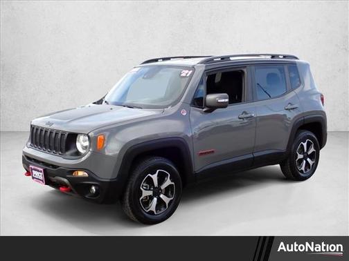 Sting-Gray Clearcoat 2021 Jeep Renegade Trailhawk