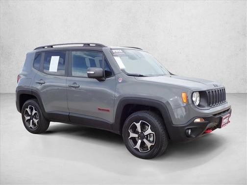 Sting-Gray Clearcoat 2021 Jeep Renegade Trailhawk