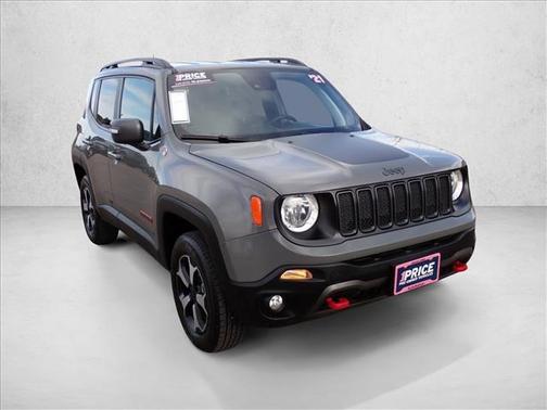 Sting-Gray Clearcoat 2021 Jeep Renegade Trailhawk