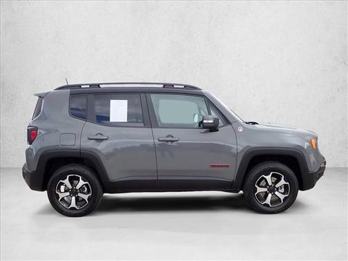 Sting-Gray Clearcoat 2021 Jeep Renegade Trailhawk