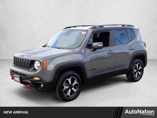 Sting-Gray Clearcoat 2021 Jeep Renegade Trailhawk