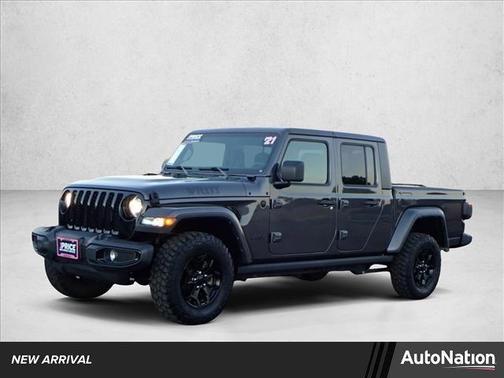 2021 Jeep Gladiator Willys 4x4
