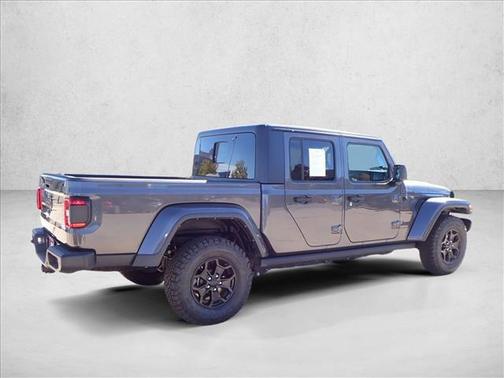 2021 Jeep Gladiator Willys 4x4