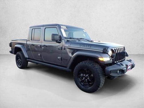 2021 Jeep Gladiator Willys 4x4