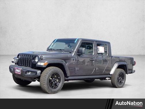 2021 Jeep Gladiator Willys 4x4