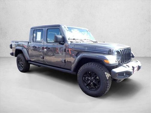 2021 Jeep Gladiator Willys 4x4