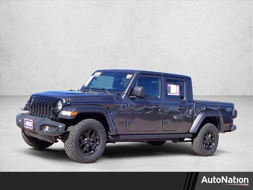 2021 Jeep Gladiator Willys 4x4