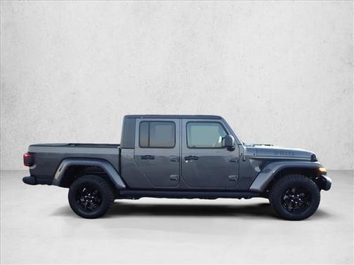 2021 Jeep Gladiator Willys 4x4