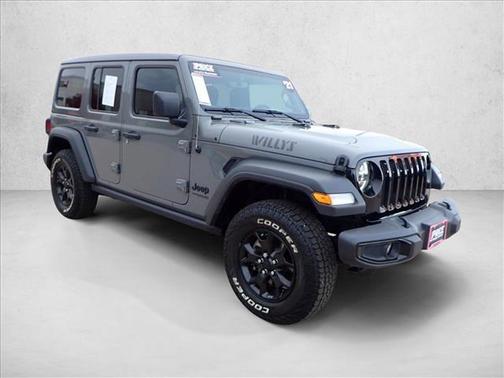 2021 Jeep Wrangler Willys