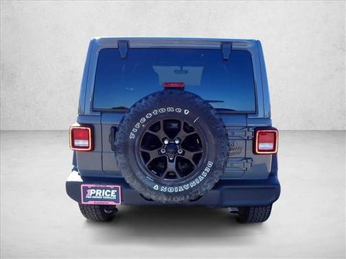 2021 Jeep Wrangler Willys
