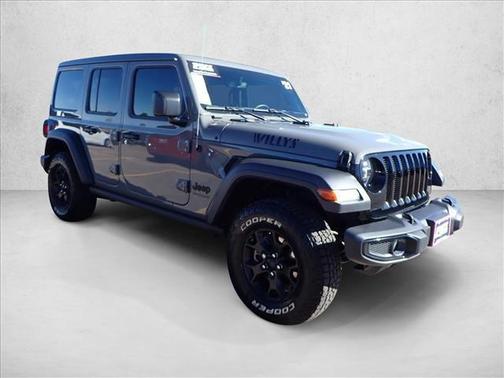 2021 Jeep Wrangler Willys