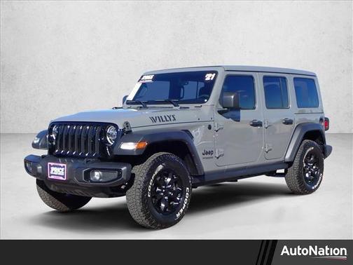 2021 Jeep Wrangler Willys