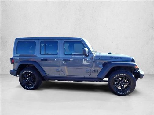 2021 Jeep Wrangler Willys